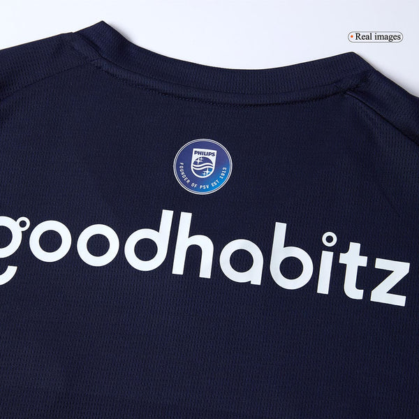 Camiseta de fútbol visitante del PSV Eindhoven 2025/26