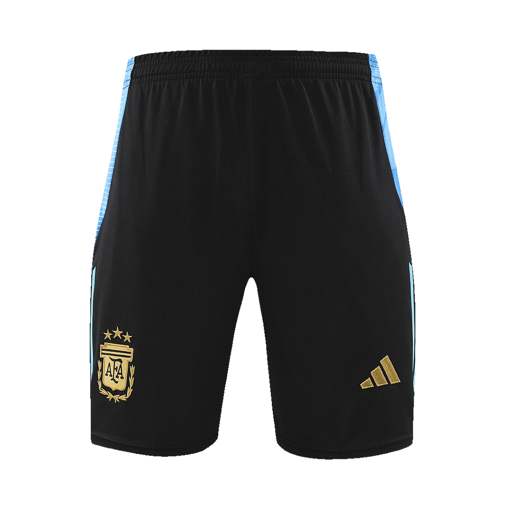 Pantalón corto de entrenamiento de fútbol de Argentina 2024