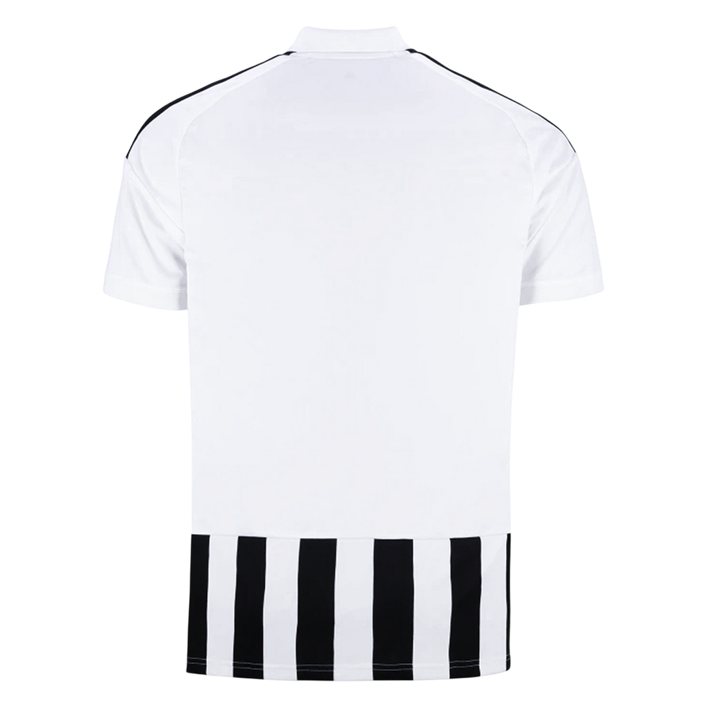 Men 2026/27 Juventus Home Soccer Jersey Black&White
