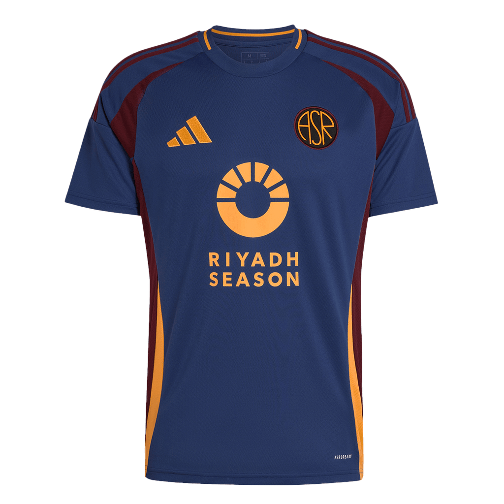 Roma Third Away Soccer Jersey 2024/25 - Football Shirt | SmartJerseys | Official Quality