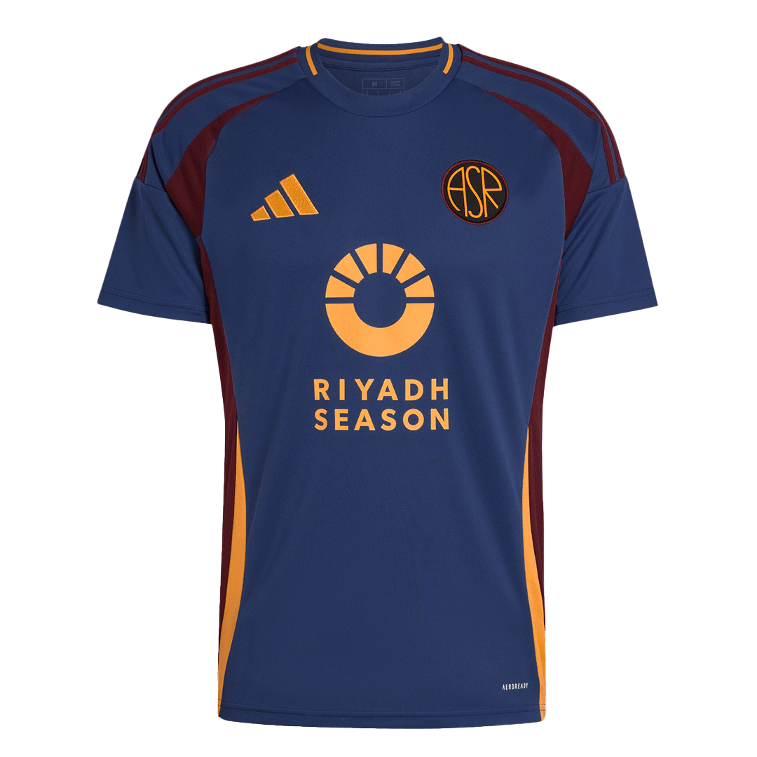 Roma Third Away Soccer Jersey 2024/25 - Football Shirt | SmartJerseys | Official Quality