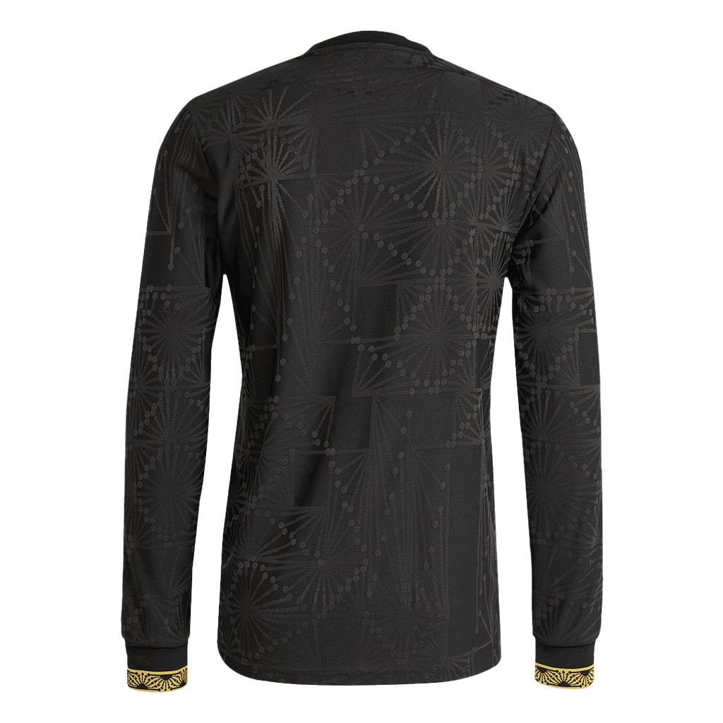 Camiseta de fútbol de visitante de manga larga de México 2025 - Copa Oro