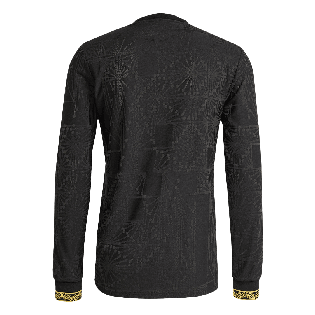 Camiseta de fútbol de visitante de manga larga de México 2025 - Copa Oro