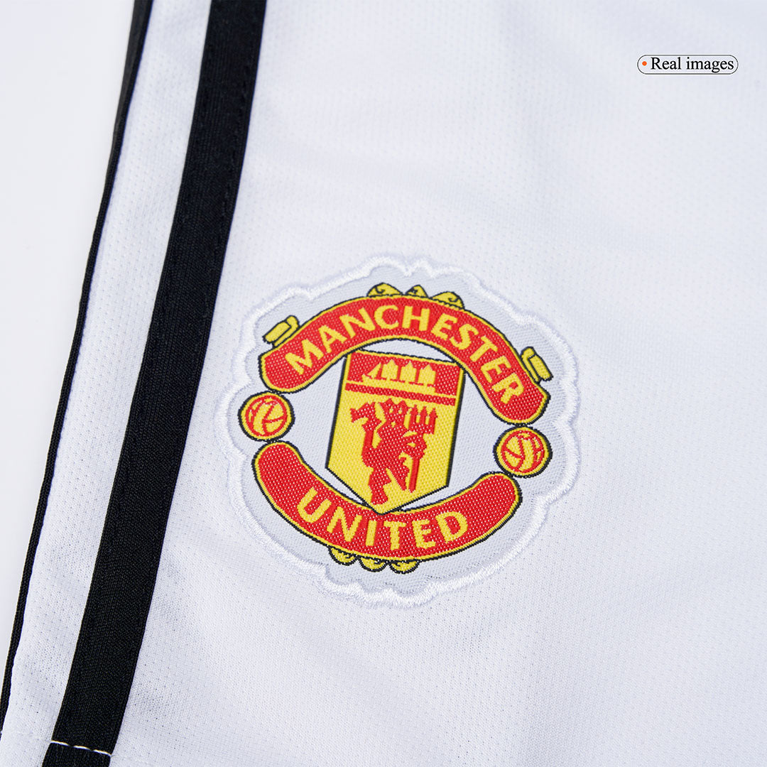 Kid's Manchester United Home Soccer Jersey Kit(Jersey+Shorts+Socks) 2025/26 Red