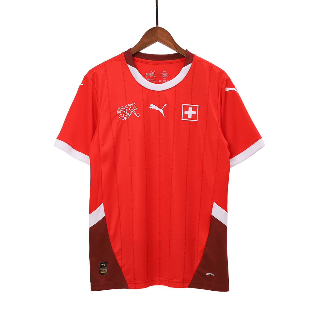 Camiseta local de Suiza para la Eurocopa 2024