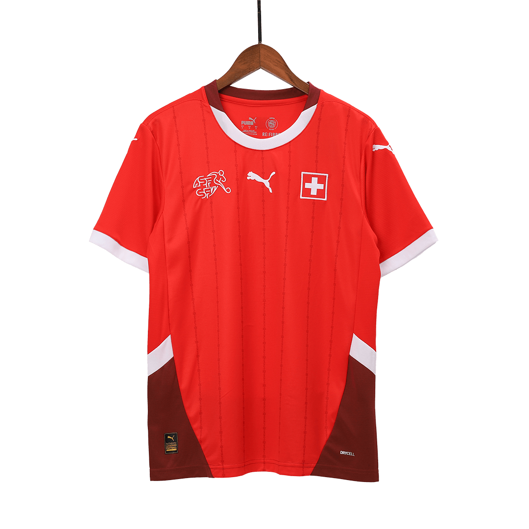 Camiseta local de Suiza para la Eurocopa 2024