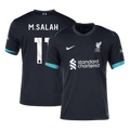Liverpool M.SALAH #11 Away Soccer Jersey 2024/25 - Football Shirt | SmartJerseys | Official Quality