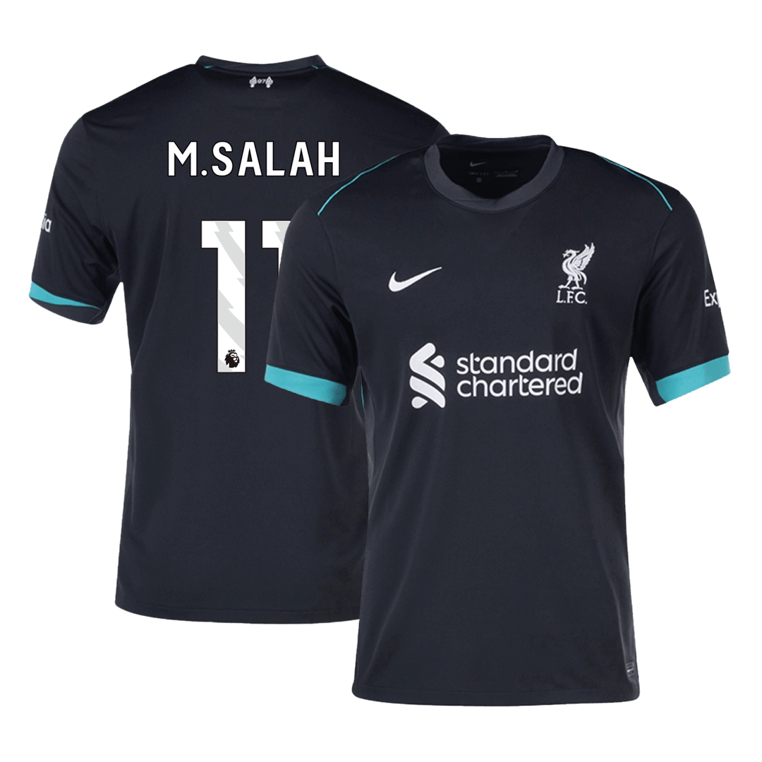 Liverpool M.SALAH #11 Away Soccer Jersey 2024/25 - Football Shirt | SmartJerseys | Official Quality