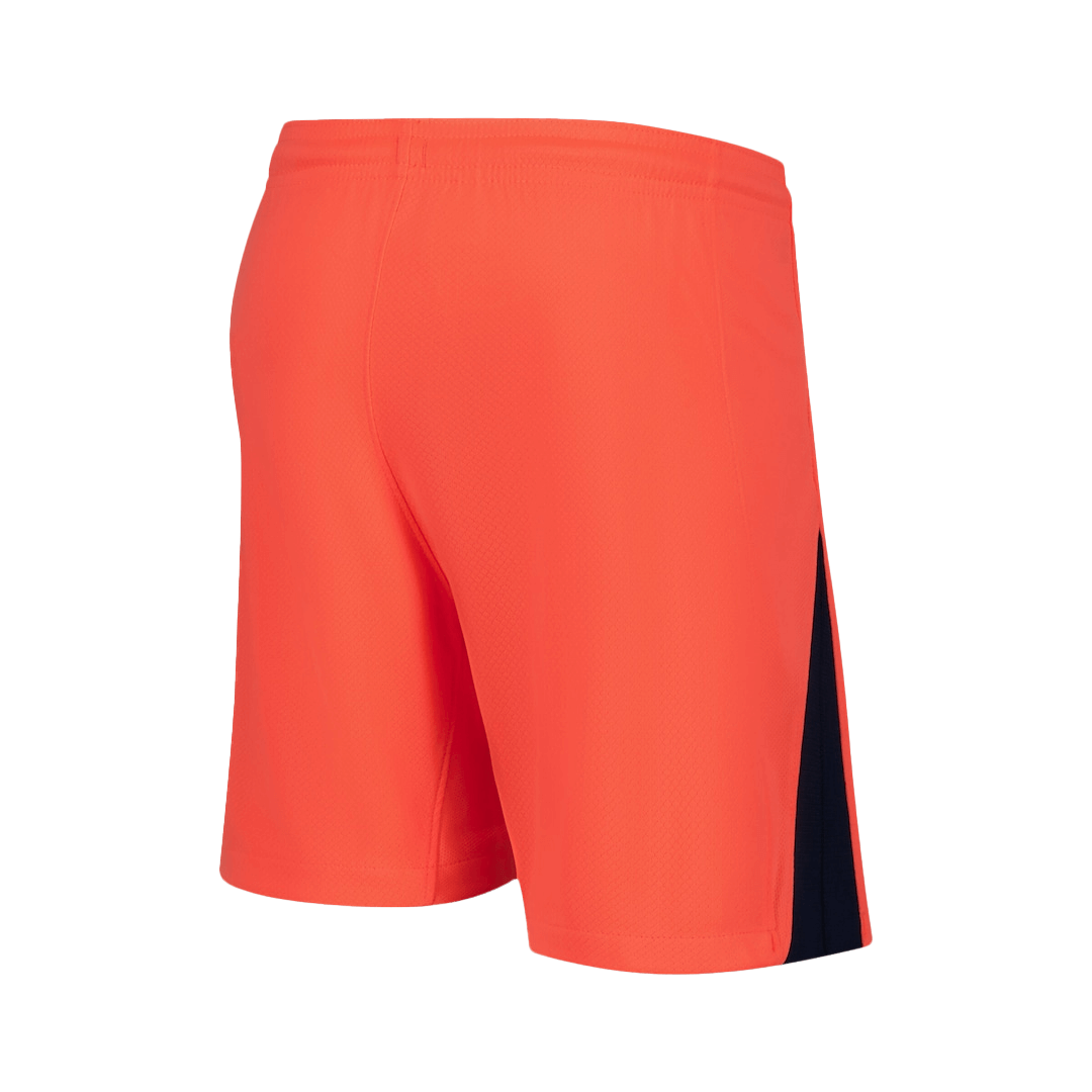 Pantalón corto de fútbol visitante de la tercera equipación del Barcelona 2025/26