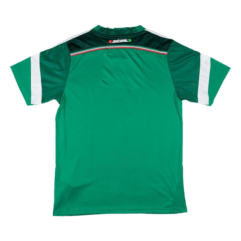 Camiseta de fútbol retro de México 2014