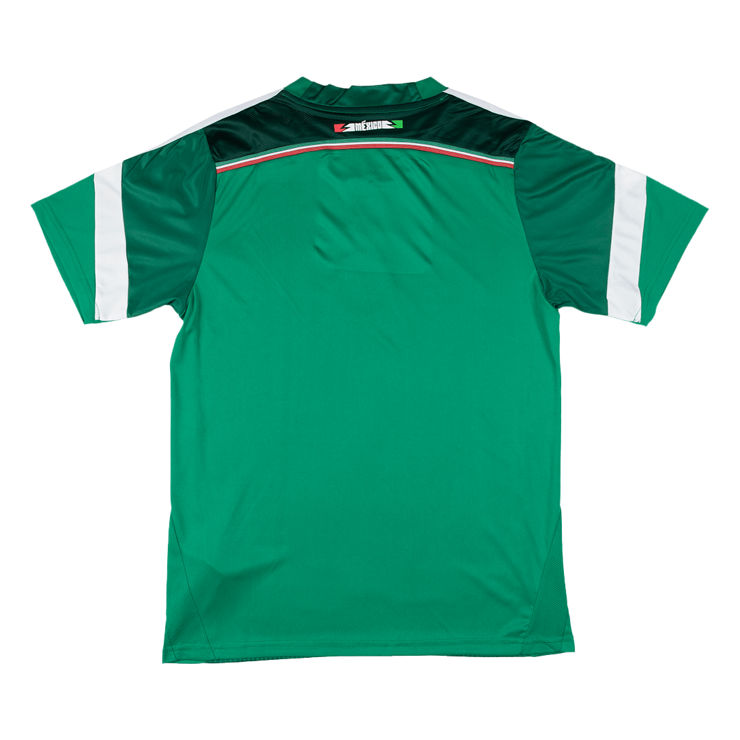 Camiseta de fútbol retro de México 2014