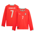 Portugal RONALDO #7 Home Soccer Jersey 2025 - Football Shirt | SmartJerseys | Official Quality