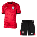 South Korea Home Soccer Jersey Kit (Jersey+Shorts) World Cup 2026 Red&Black