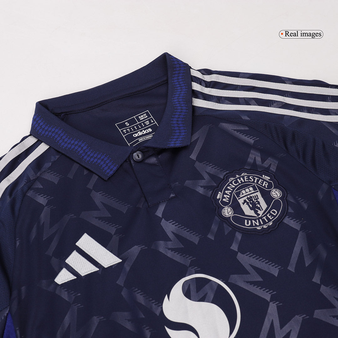 Camiseta de visitante del Manchester United GARNACHO #17 2024/25