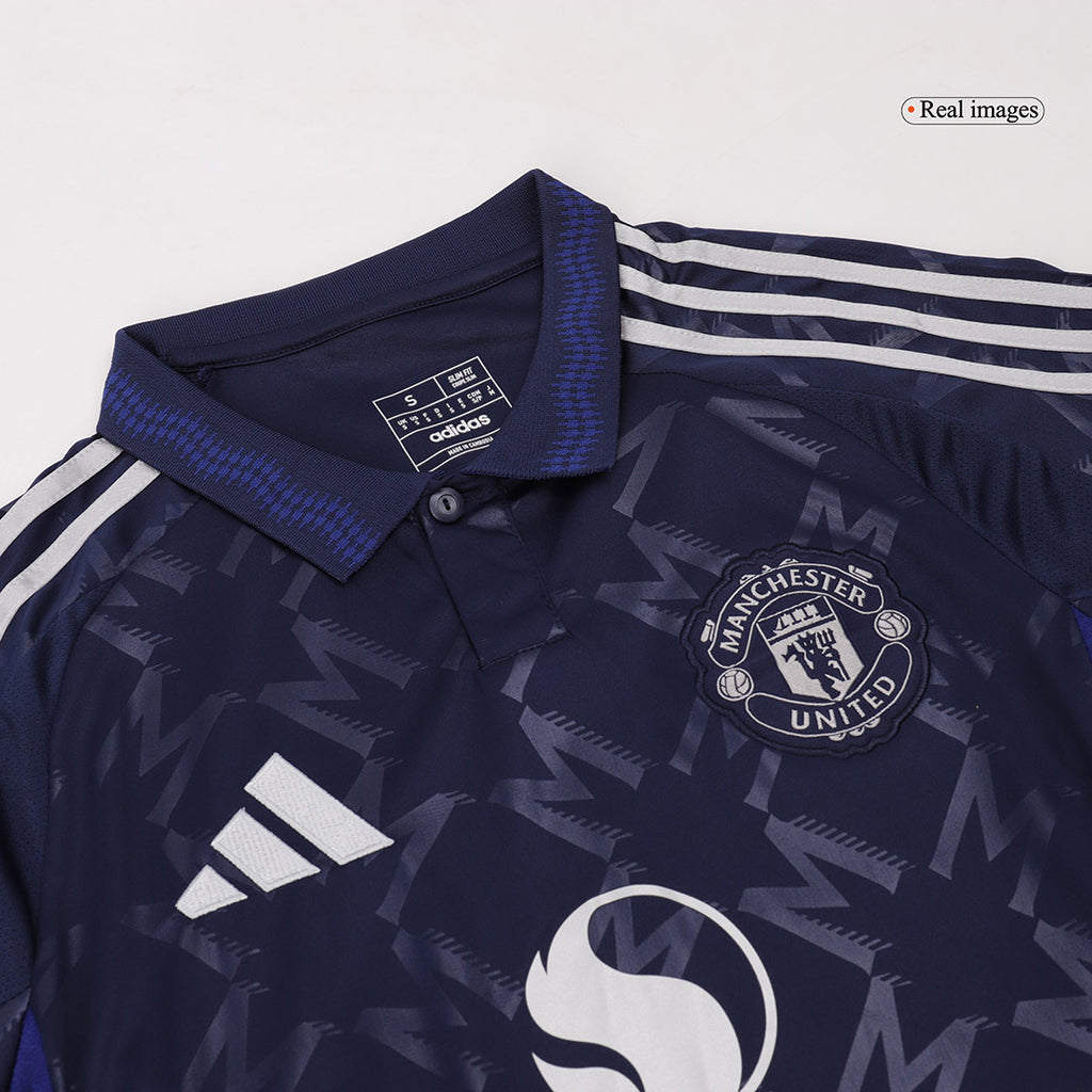 Manchester United MOUNT #7 Away Soccer Jersey 2024/25