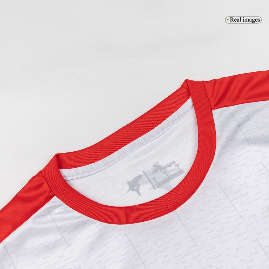 Cape Verde Away Soccer Jersey 2025 White