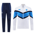 Napoli Training Kit 2025/26 - White (Jacket+Pants) - Football Shirt | SmartJerseys | Official Quality