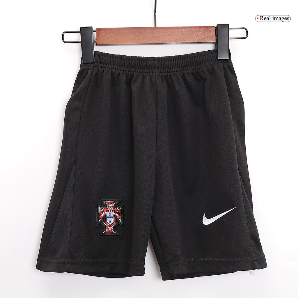 Maillot extérieur du Portugal pour enfants (maillot + short) EURO 2024 