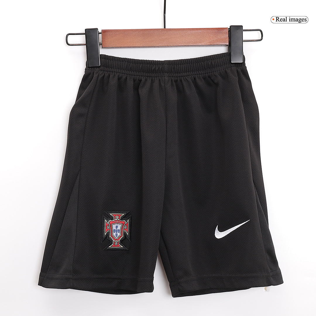 Maillot extérieur du Portugal pour enfants (maillot + short) EURO 2024 