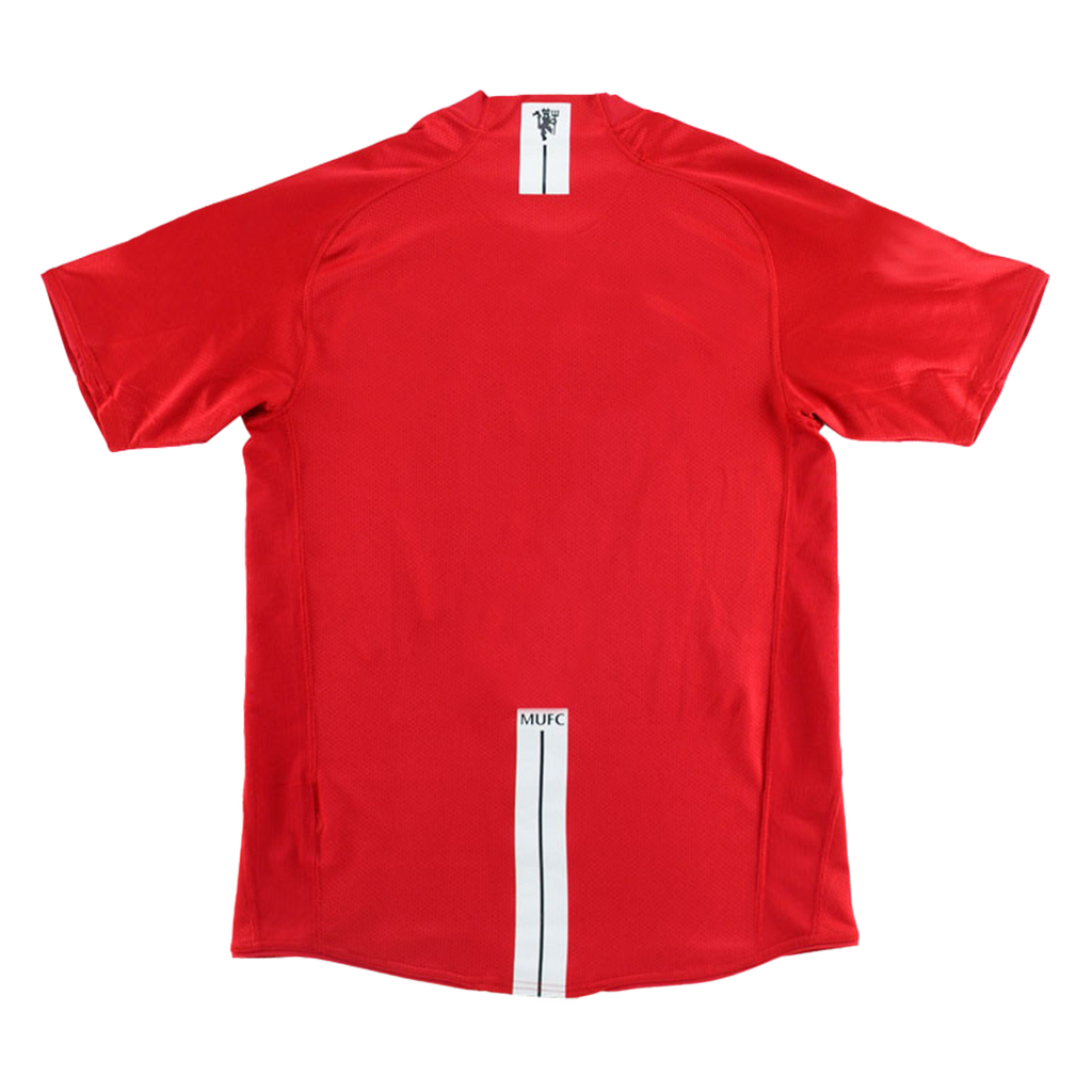 Manchester United Home Jersey Retro 2007/08
