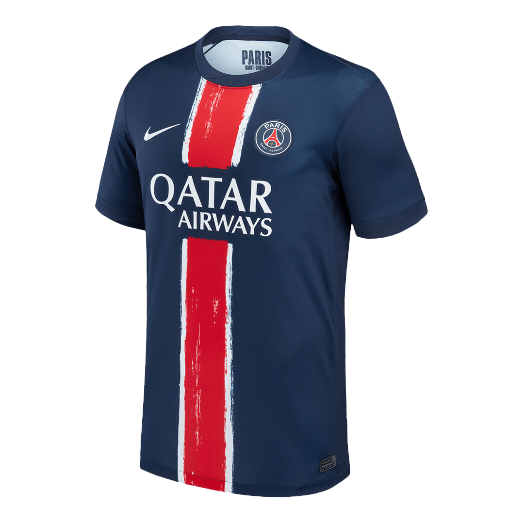 PSG KVARATSKHELIA #7 Home Soccer Jersey 2024/25