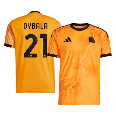 Roma DYBALA #21 Away Soccer Jersey 2025/26