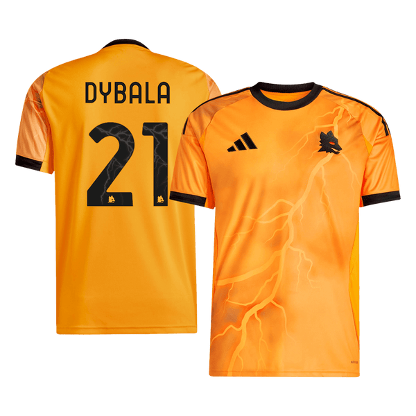 Roma DYBALA #21 Away Soccer Jersey 2025/26 - Football Shirt | SmartJerseys | Official Quality