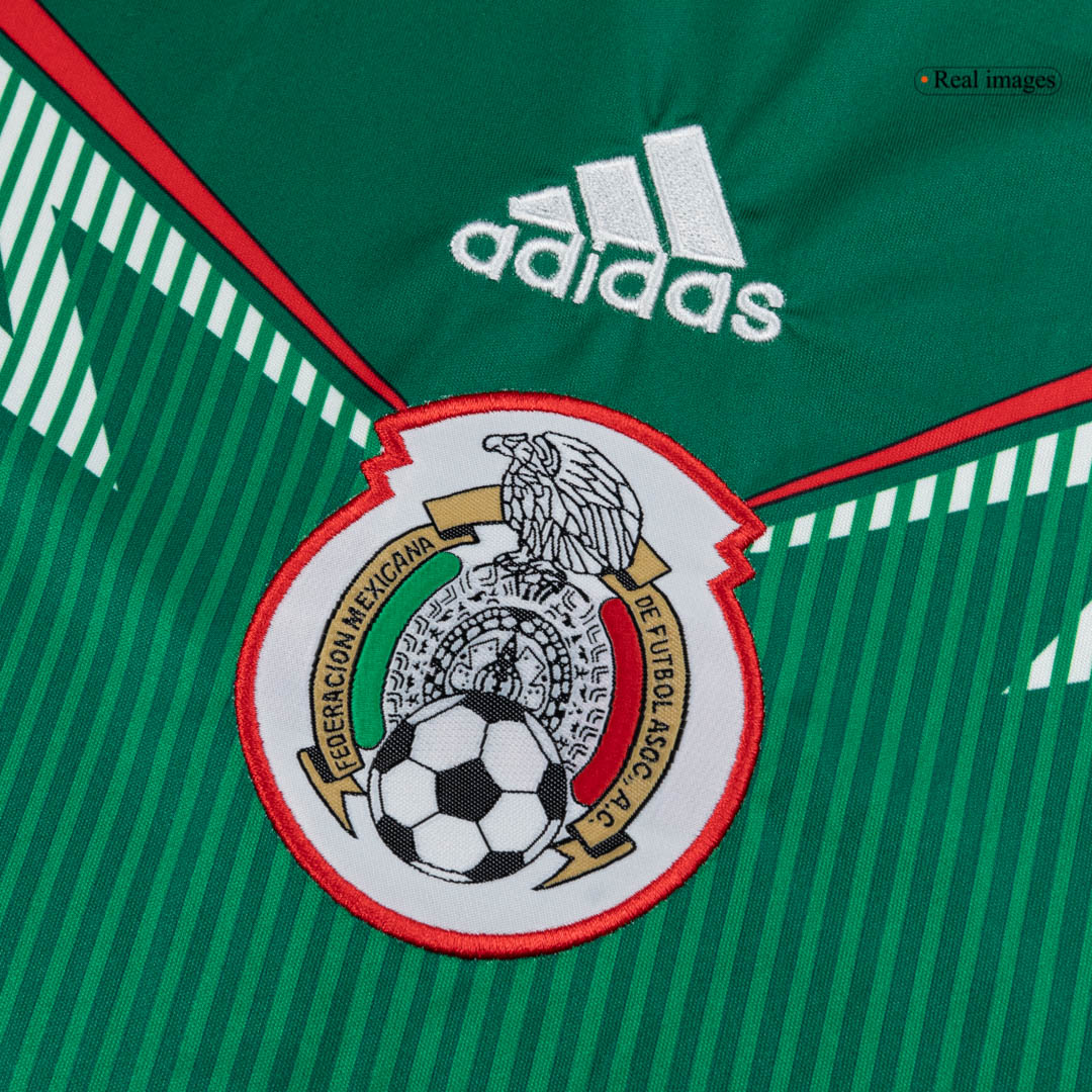 Camiseta de fútbol retro de México 2014