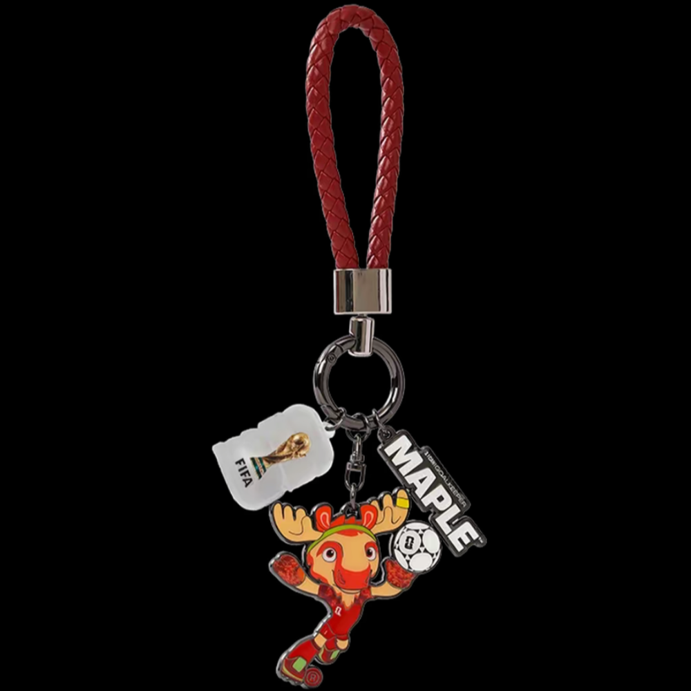 Official FIFA World Cup 2026™ Mascot Premium Keychain
