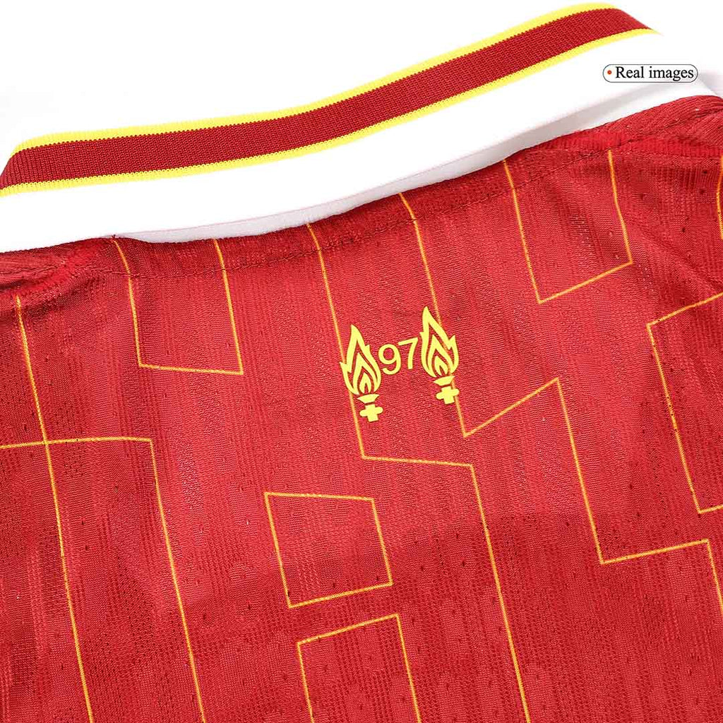 Maillot domicile authentique de Liverpool ALEXANDER-ARNOLD #66 2024/25