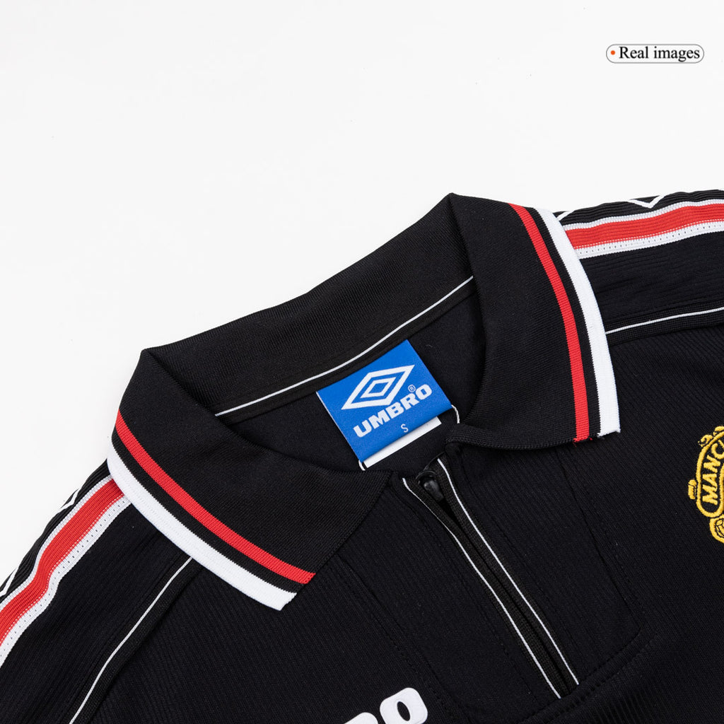 Manchester United Away Soccer Jersey Retro 1998