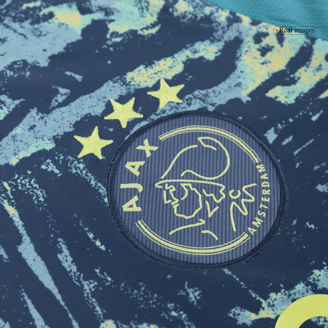 2024/25 Ajax Away Soccer Jersey