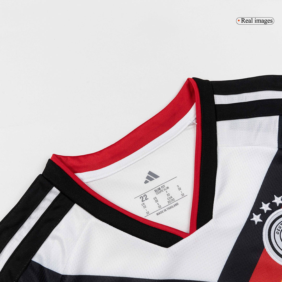 Kid's Germany Home Soccer Jersey Kit(Jersey+Shorts+Socks) World Cup 2026 White