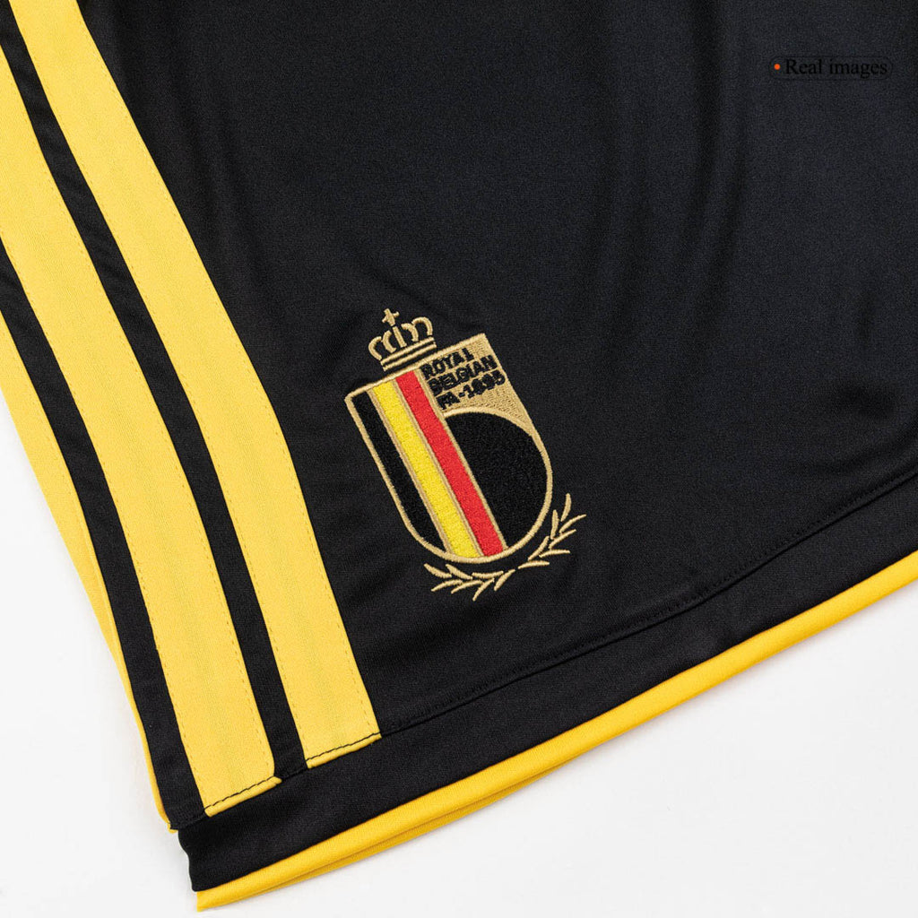 Belgium Home Soccer Shorts 2026