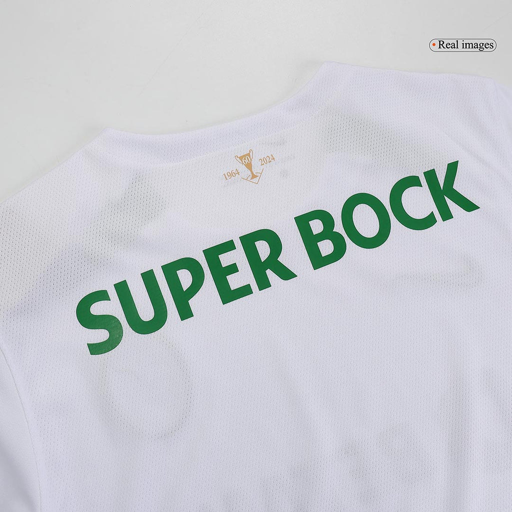 Maillot du Sporting CP pour le 60e anniversaire 2024