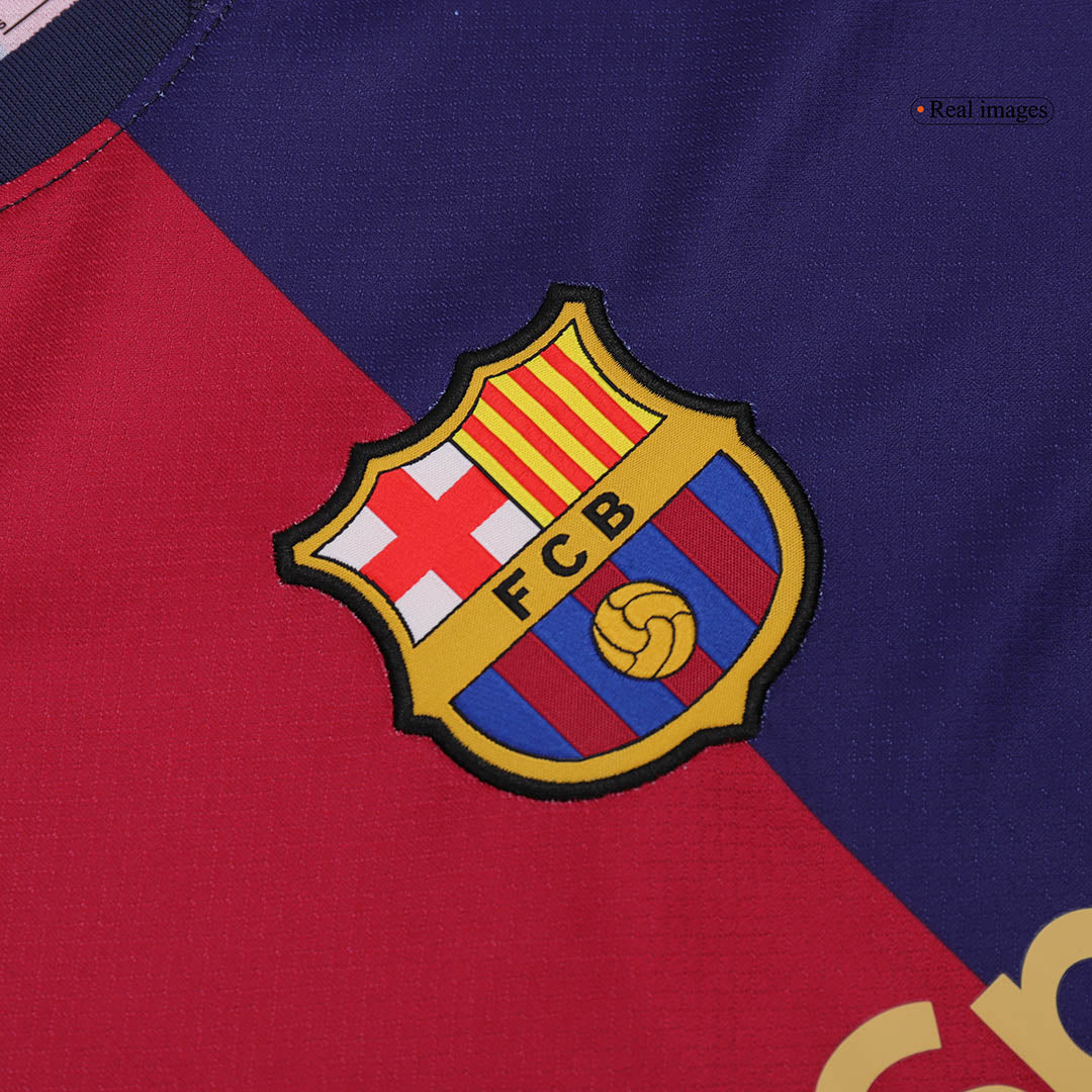 Equipación de la primera equipación del Barcelona 2024/25 (camiseta+pantalón corto)
