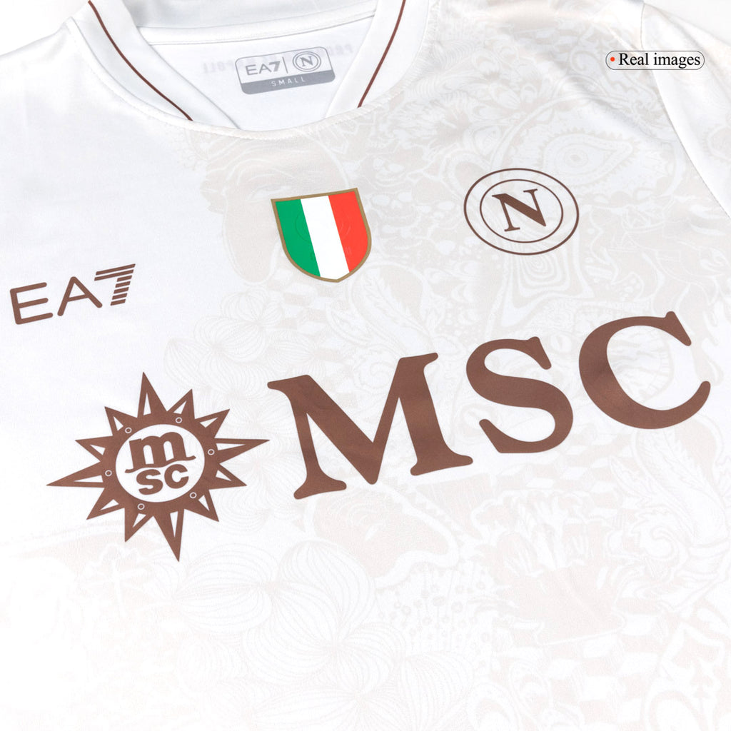 Camiseta de fútbol visitante del Napoli 2025/26 Arena