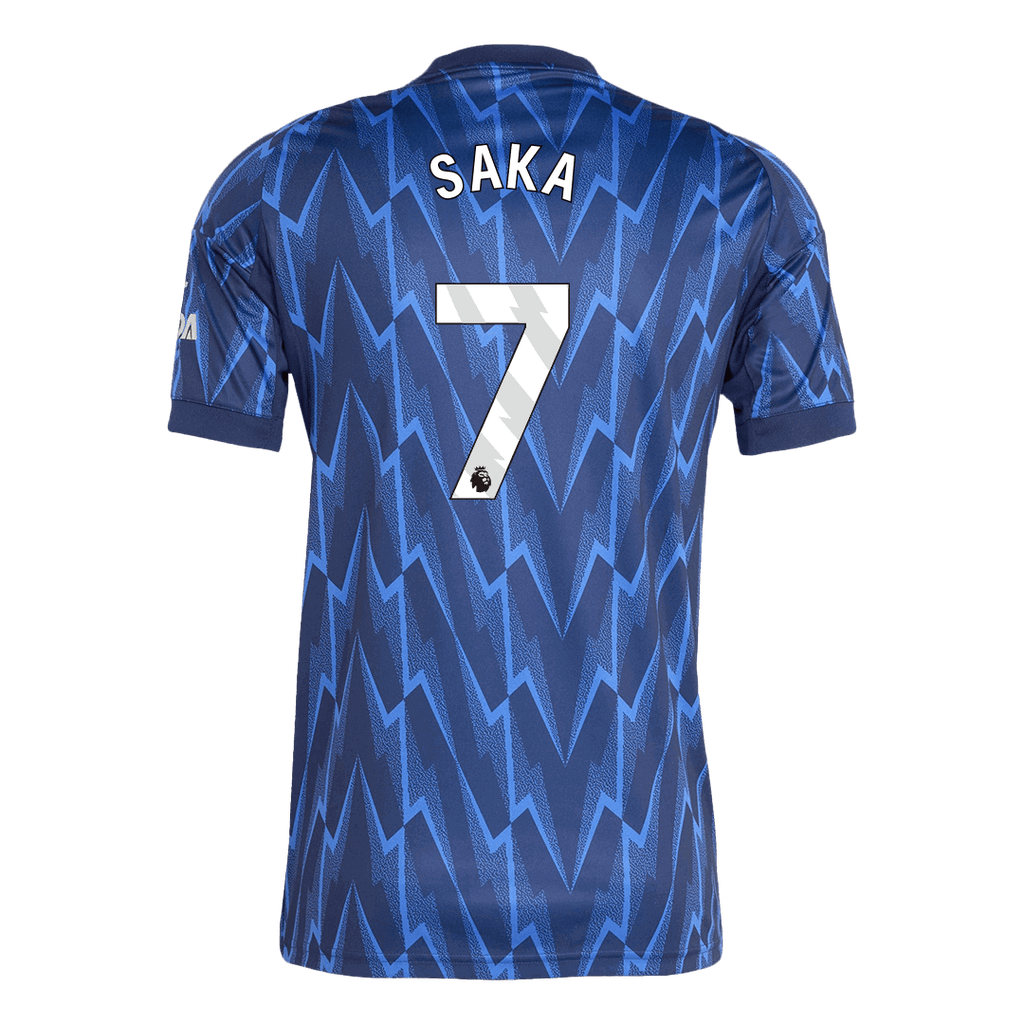 Arsenal SAKA #7 Away Soccer Jersey 2025/26