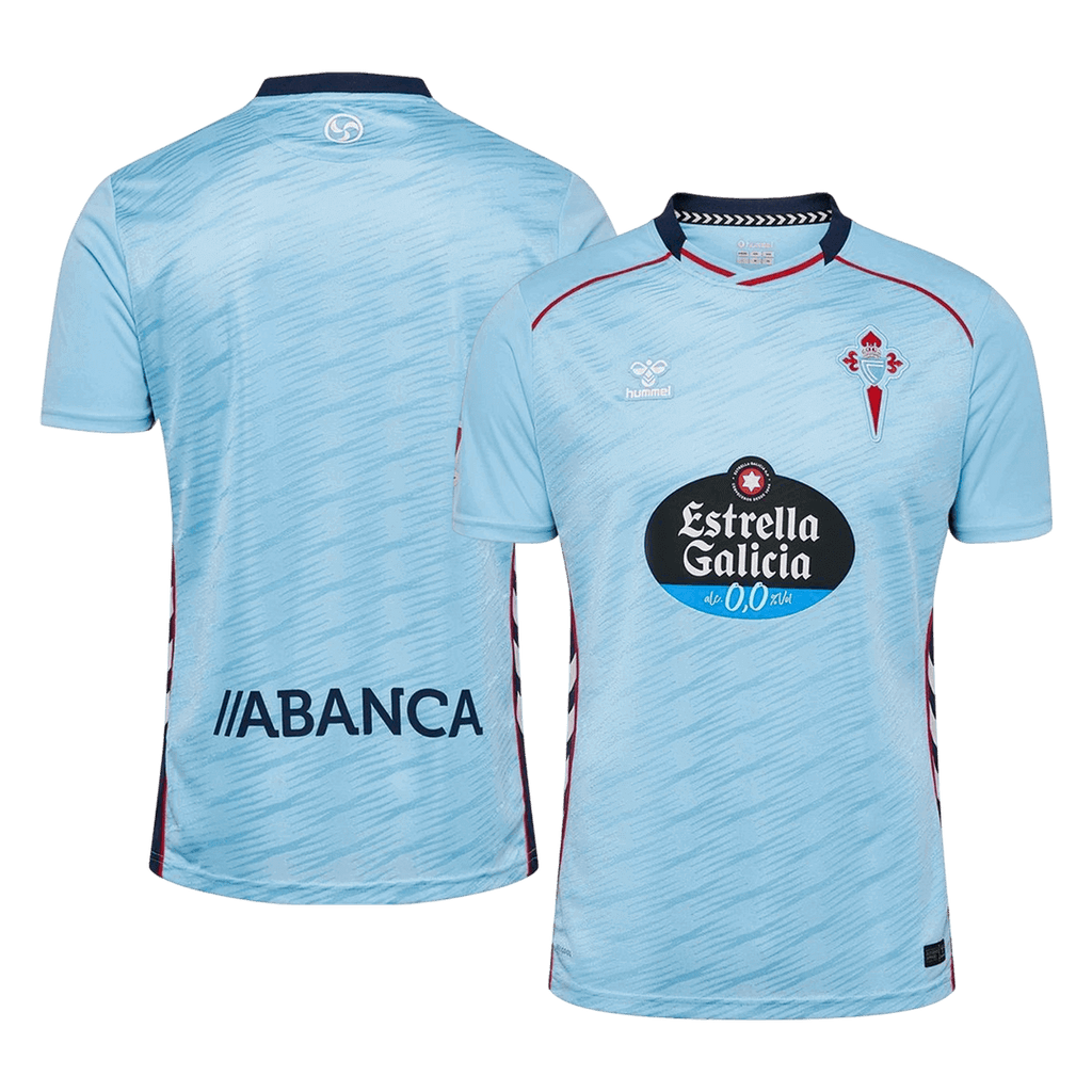 Celta Vigo Home Soccer Jersey 2025/26