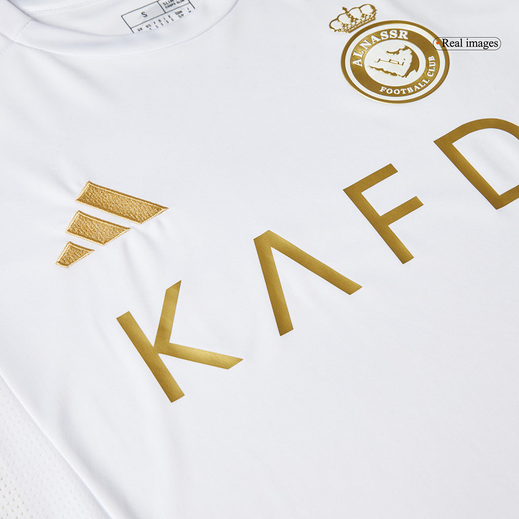 Maillot de foot Al Nassr MANÉ #10 Troisième Extérieur 2024/25 - ACL