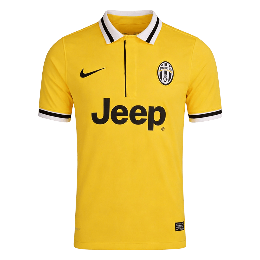 Juventus CHIELLINI #3 Away Soccer Jersey Retro 2013/14