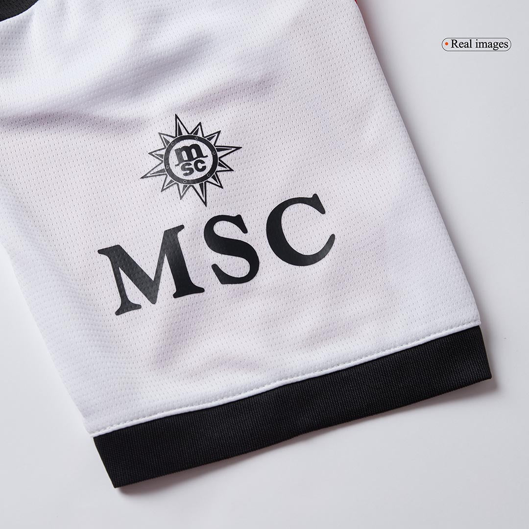 AC Milan MODRIĆ #14 Away Soccer Jersey 2025/26