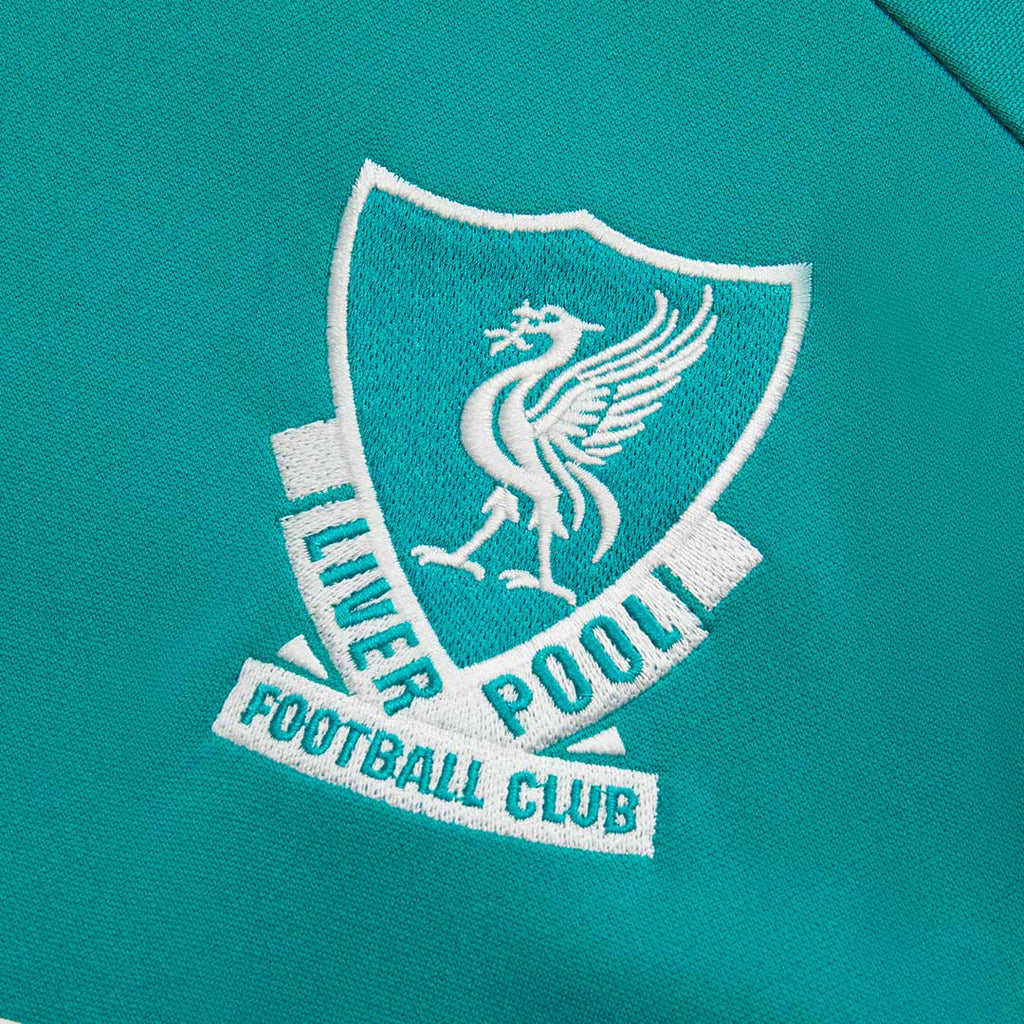 2025/26 Liverpool Sweatshirt Kit  - Green (Top+Pants)