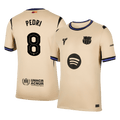 Barcelona PEDRI #8 Away Soccer Jersey 2025/26 - UCL Edition - Football Shirt | SmartJerseys | Official Quality