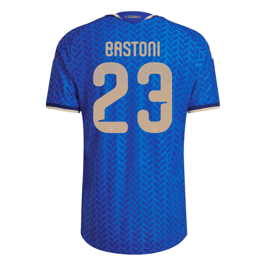 Camiseta de fútbol local auténtica de Italia BASTONI #23 2026
