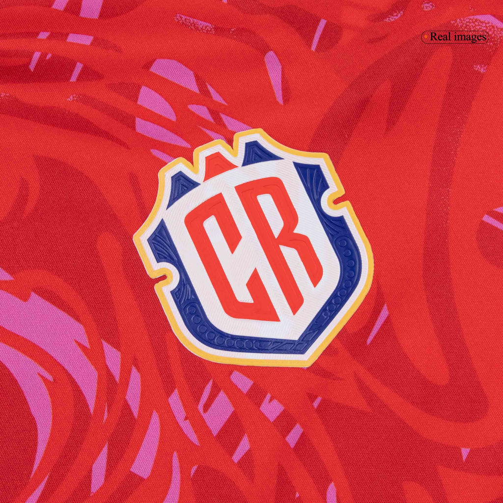 Costa Rica Home Soccer Jersey World Cup 2026 Red