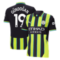 Manchester City GÜNDOĞAN #19 Away Soccer Jersey 2024/25 - Football Shirt | SmartJerseys | Official Quality