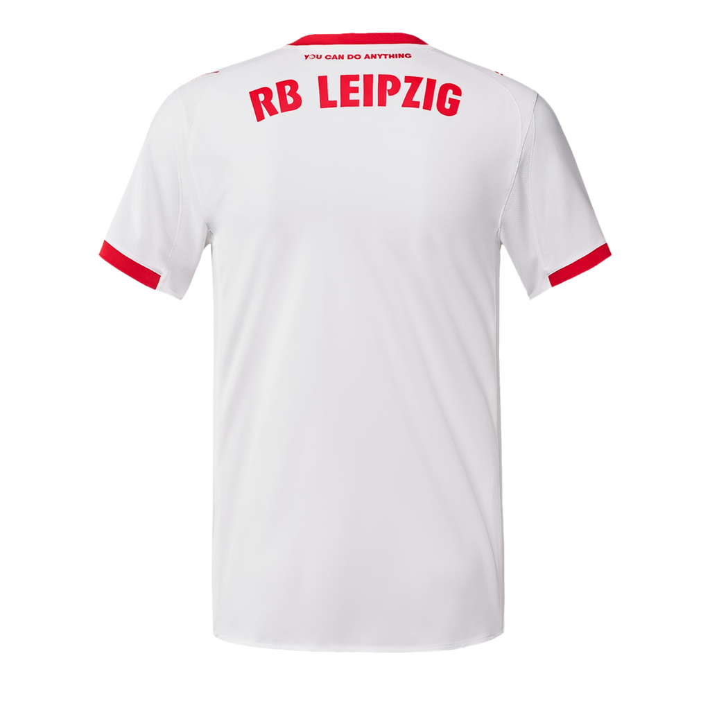 Camiseta de fútbol local auténtica del RB Leipzig 25/26 blanca