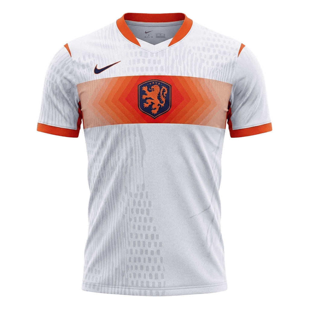 Netherlands Away Soccer Jersey Authentic 2026