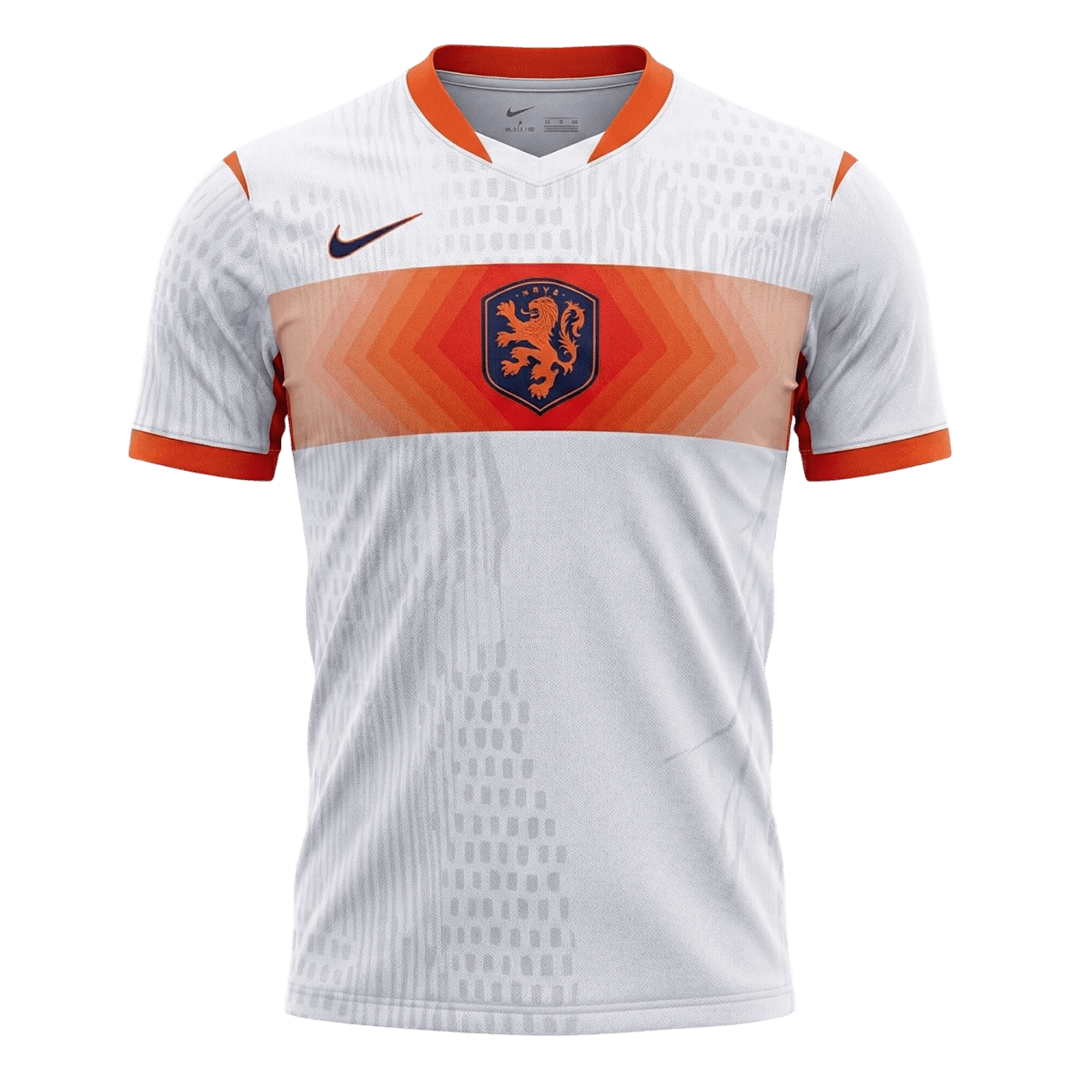 Netherlands Away Soccer Jersey Authentic 2026